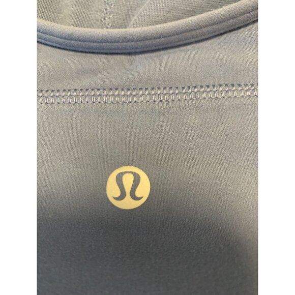 Lululemon Blue Sweetheart Align Sports Bra Crop Top Size 8 - Picture 5 of 5